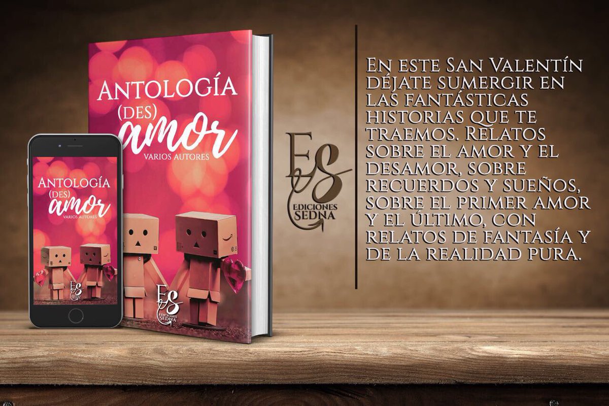 EdicionesSedna's tweet photo. ¡Buenas tardes Sednitas! Les dejamos una nueva reseña de nuestra Antología (Des)Amor gracias a The Reader's Diary.
https://t.co/0YpgzRIewW https://t.co/evE3kAHObB