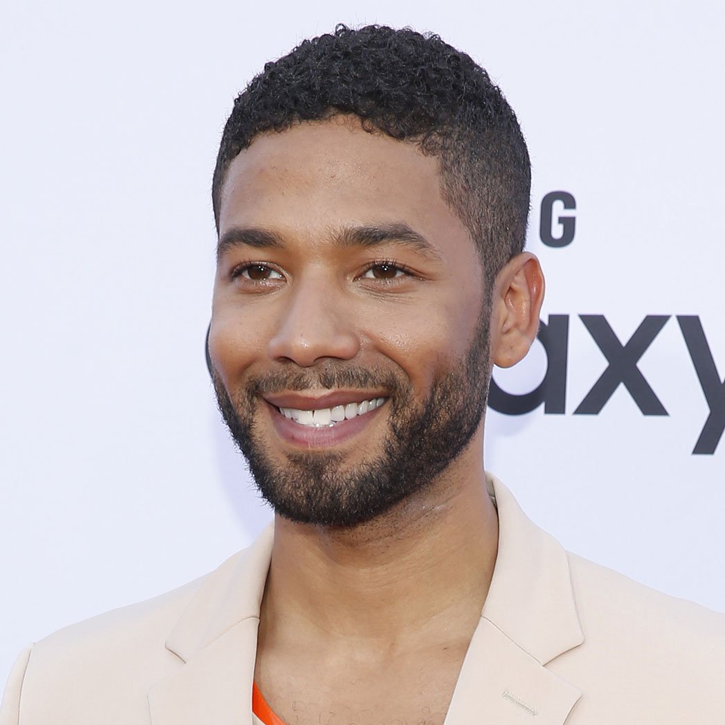   wishes Jussie Smollett, a very happy birthday   