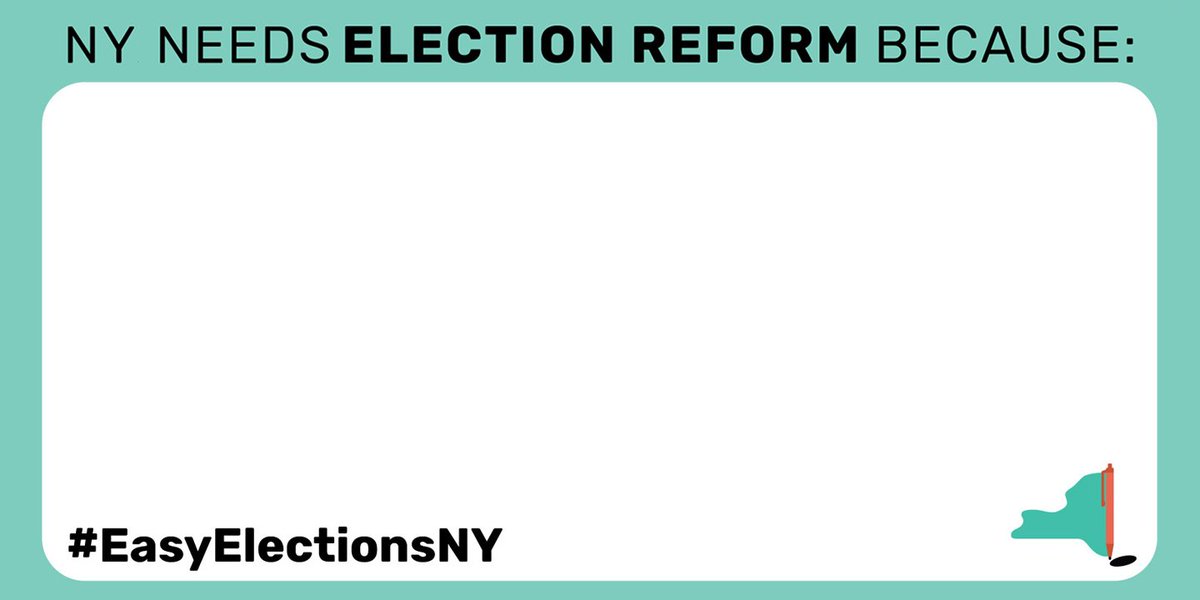 LetNYvote's tweet photo. It's #NationalSelfieDay ! Post yours and tell @NYSenate why we need to #MoveVotingBills today for #EasyElectionsNY https://t.co/NYlkbIepPV