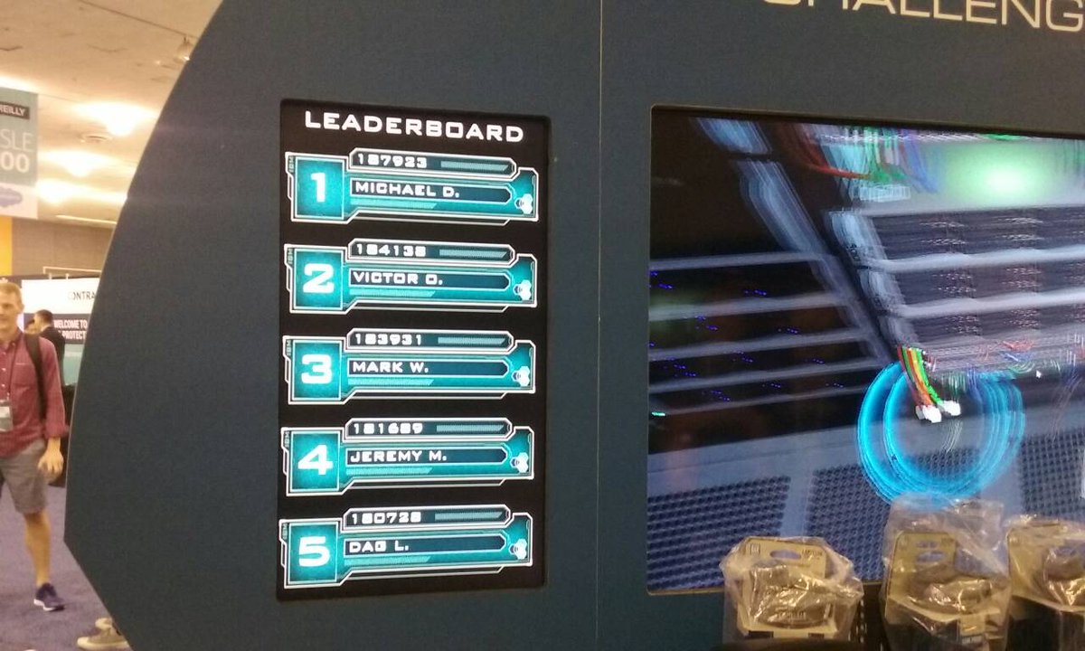 MarysMicrophone's tweet photo. Have you made the leader board @velocityconf? It's not too late! Come by @ibmcloud booth and play the #serverchallenge https://t.co/dv51m3ZhkU