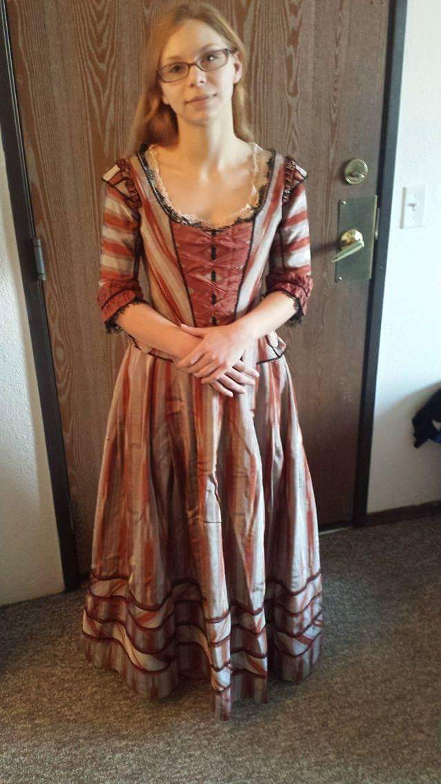 Hey @JParkerK I love this dress of yours from @BlkSails_STARZ. Lovely dress I must say