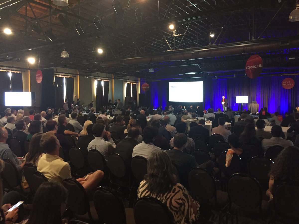 nextmoney_'s tweet image. Absolutely packed house at @QCFinTech demo day as part of next Money Southeast #NMSE17 what a day!