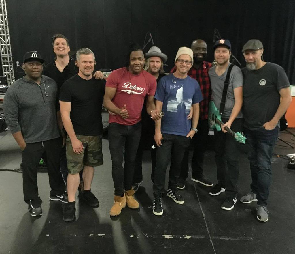 tobymac's tweet photo. 3 days.
9 men.
16 songs.
86 bottles of water.

Special thanks to our crew and families. https://t.co/17IP1e6hHM https://t.co/mZX2O4RwIK