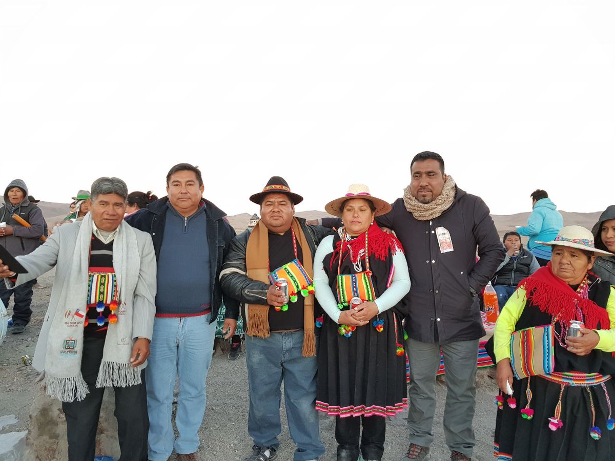 IMPozoAlmonte's tweet photo. Machaq Mara e Inti Raymi fueron celebrados en Pozo Almonte https://t.co/i3GeMeezgO
