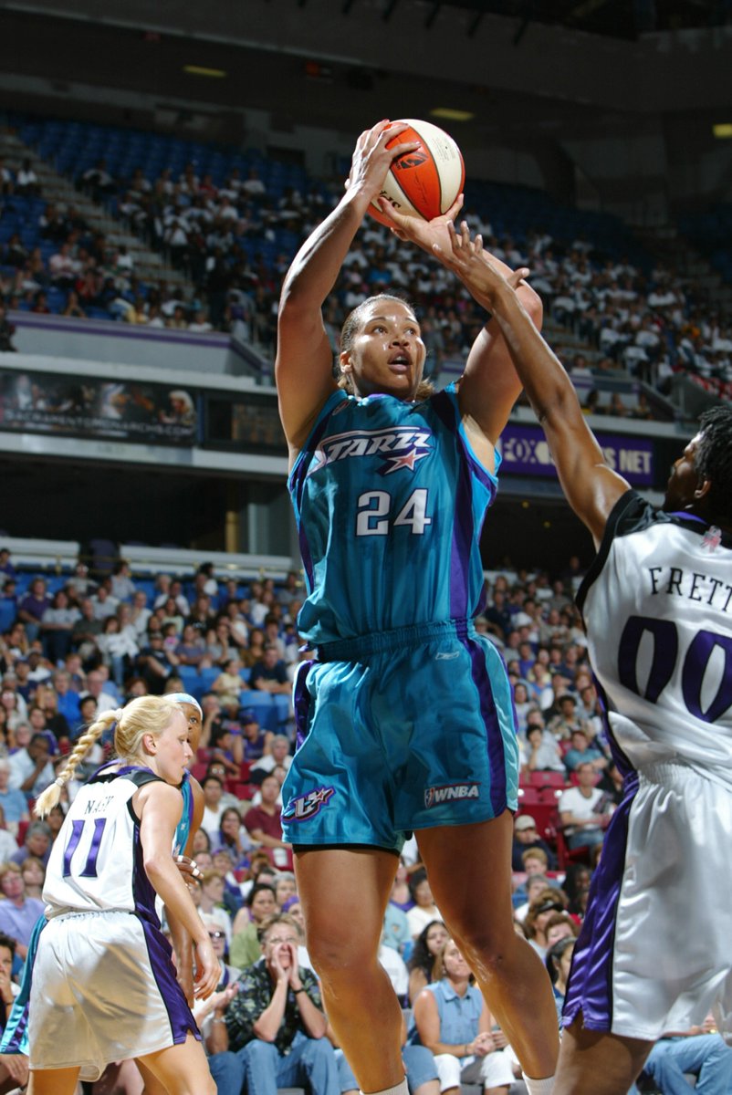 WNBA on Twitter: "15 years ago today, Natalie Williams tallied the ...