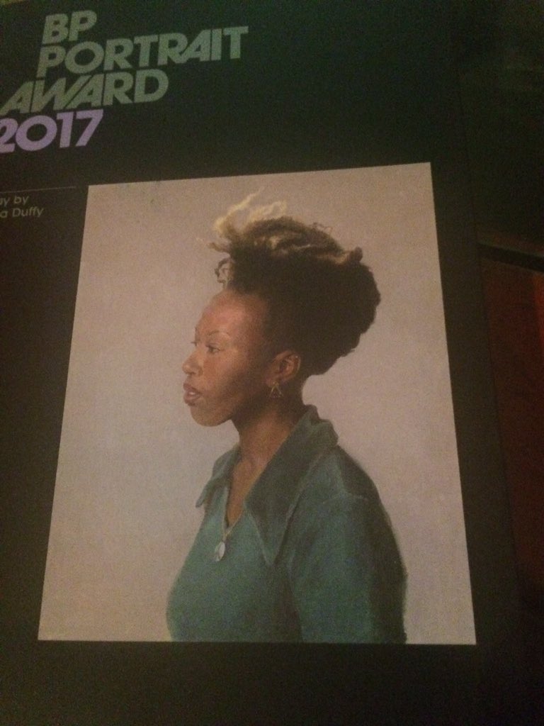 Great work at this years BP Awards. National portrait gallery till sept then UK tour. There's one by my very talented brother John too! 😊😎