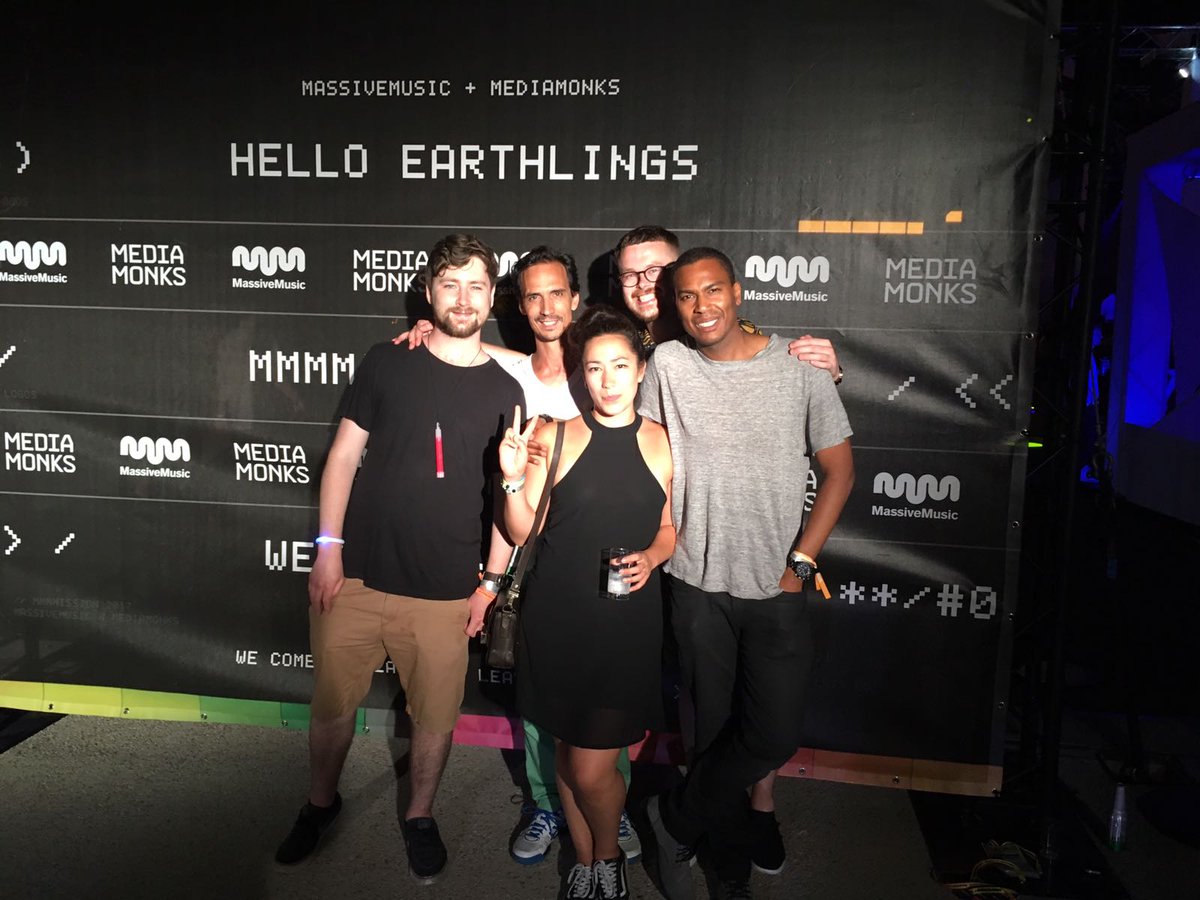 Hello Earthlings. Check out this crew at <a href="/massivemusic/">MassiveMusic</a> &amp; <a href="/MediaMonks/">MediaMonks</a>' #MMMMission2017. <a href="/criticalmass/">Critical Mass</a> <a href="/LBBOnline/">Little Black Book</a> <a href="/KerrieFinch/">kerriefinch</a> #CannesLions