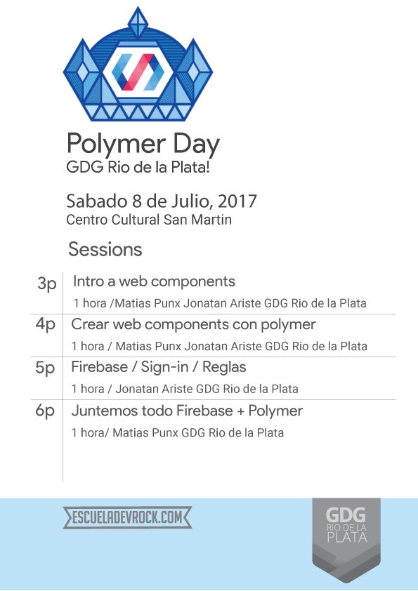 codearock's tweet photo. Nos vemos el sábado 8 viejo? @gdgriodelaplata pone a los dos mas delirantes a hablar sobre magia y raaack. https://t.co/yzcdBEfxMR https://t.co/qNBjJUg7kh