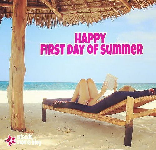 Happy #firstdayofsummer 
#orlandomomsblog #summer2017 #summer #vacation ift.tt/2rXbCG4