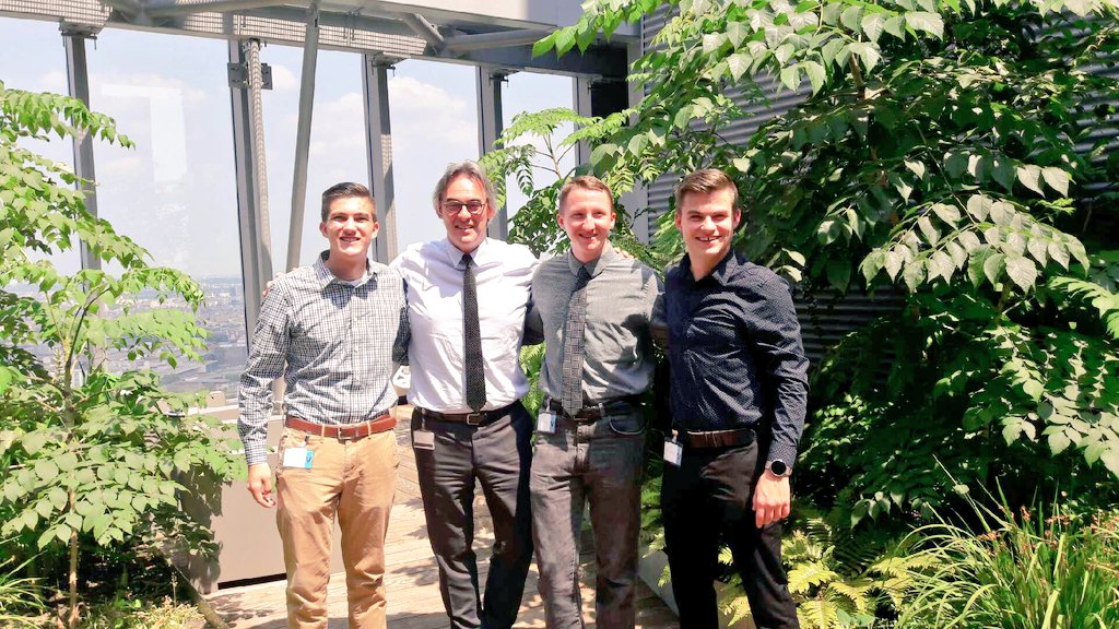 OJ_Poole's tweet photo. Great to welcome #ThalesArduino winners TeamDroneshell @ThalesUSA for visit to @thalesgroup and #PAS17 , meeting here with David Tournadre. https://t.co/604XhW8keJ