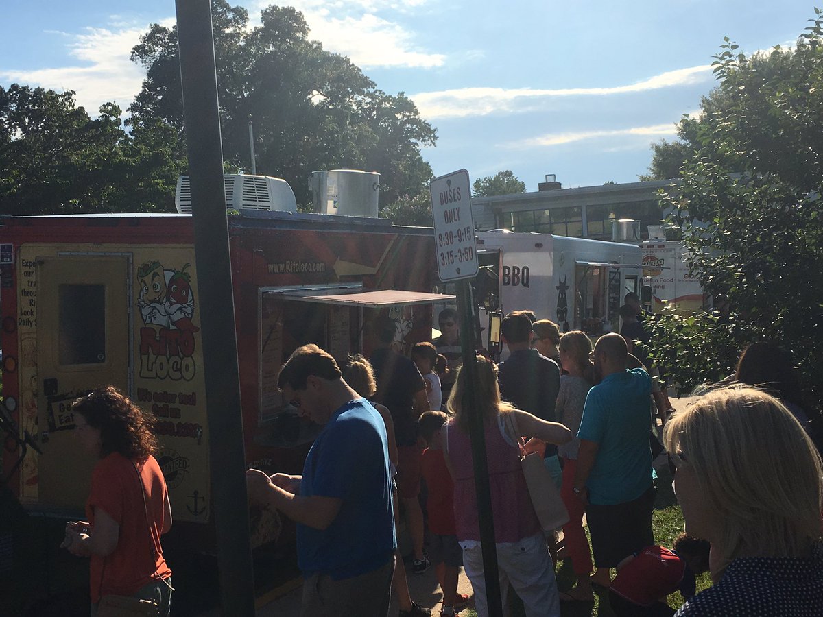 Thanks <a href="/RitoLoco/">RitoLoco</a> getting our eat on for success night <a href="/JamestownAPS/">Jamestown Elementary</a>