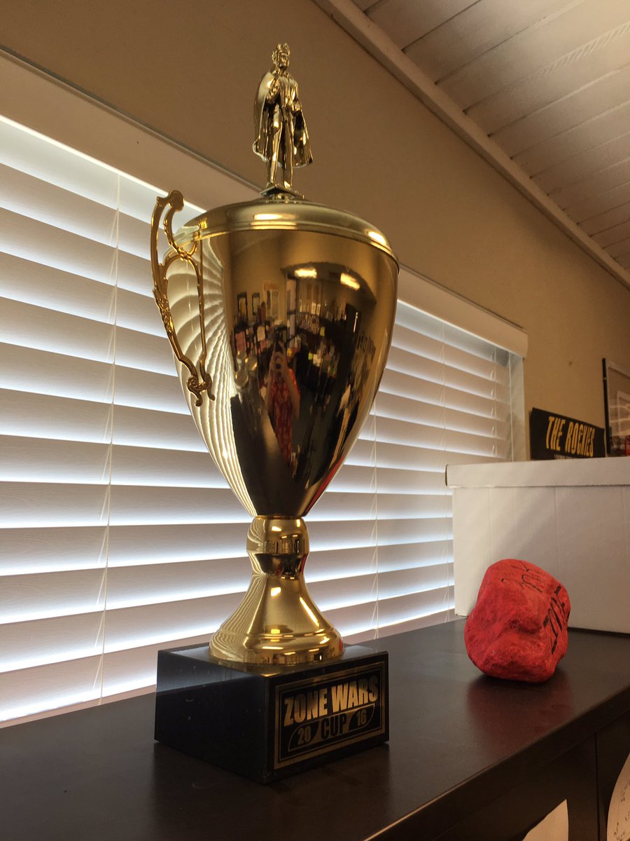 RockBPC's tweet photo. It's almost time for #RockZoneWars! Ignore the image of Justin in the trophy and retweet for 100 points! See you all tonight! https://t.co/k46ZCNdgWp