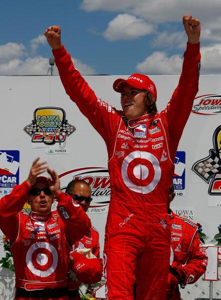 9 years ago today, Dan Wheldon won the 2008 Iowa Corn Indy 250. Happy 39th birthday Dan Wheldon 