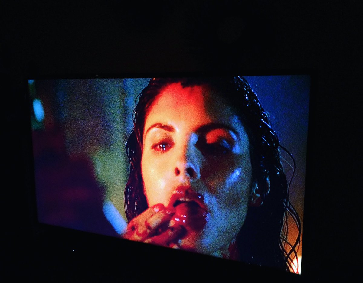 Drumdums's tweet photo. Will finally be sitting down to record my #Hellraiser4 review tonight. #bloodline https://t.co/lPQMM3tnEn