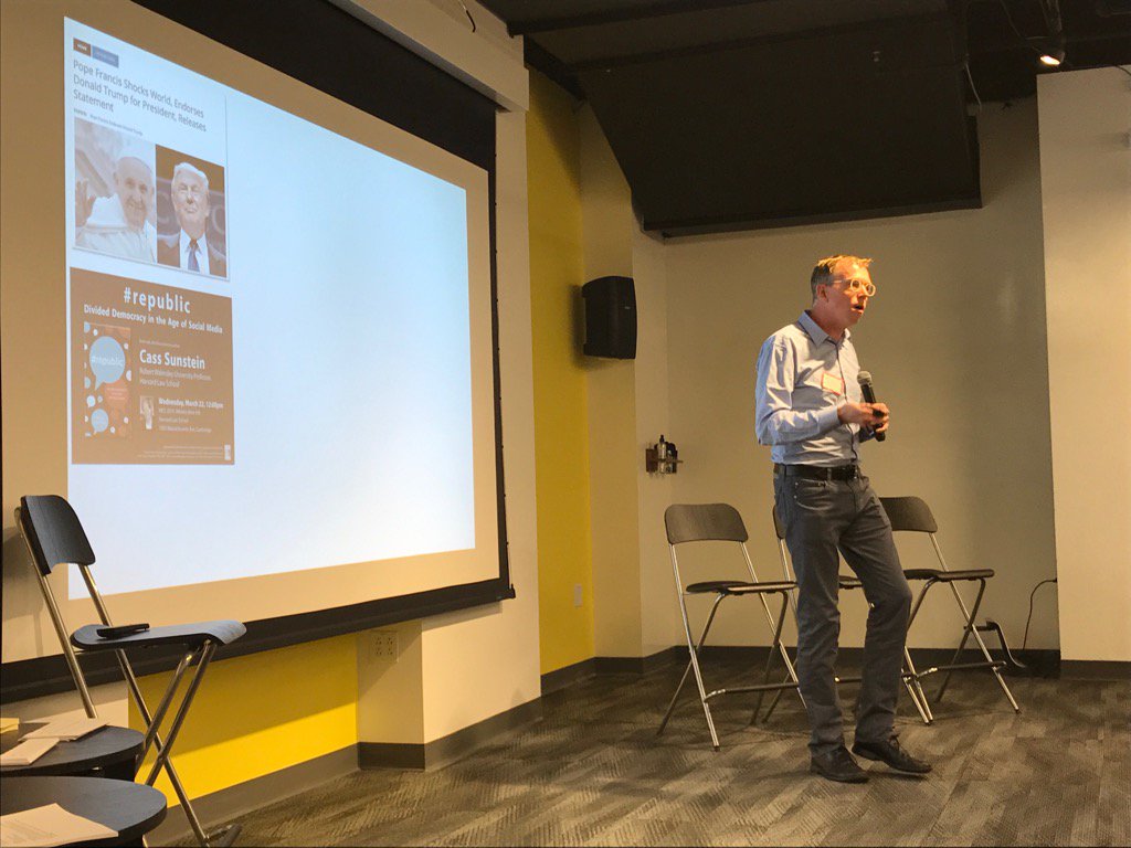 katefedosova's tweet photo. We need to be careful to not attribute greater intelligence to #ai than is actually there. #DeloitteCDTSalon https://t.co/uVLpctFfTT