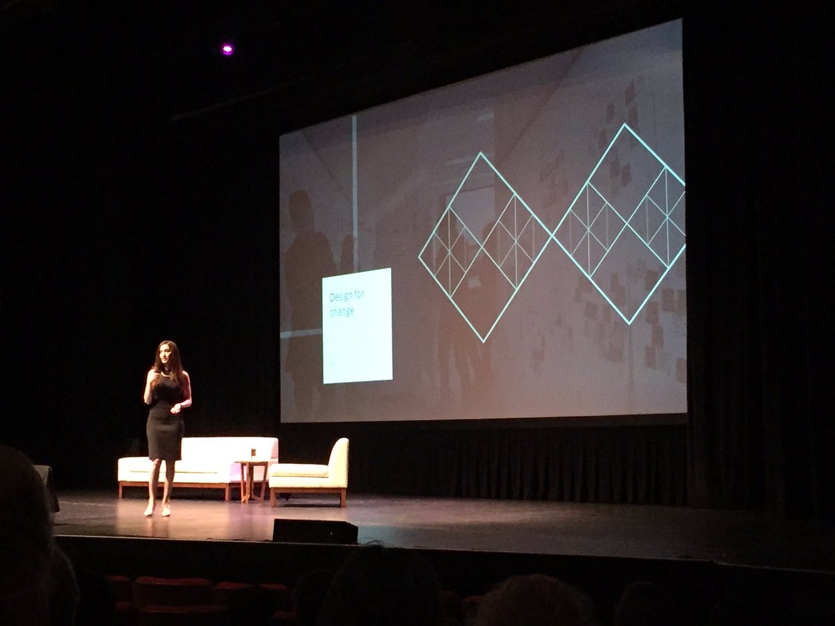 'Computational designers must design for change in the future' Awesome talk by @mollycnix referencing @johnmaeda #FutureSummitSF