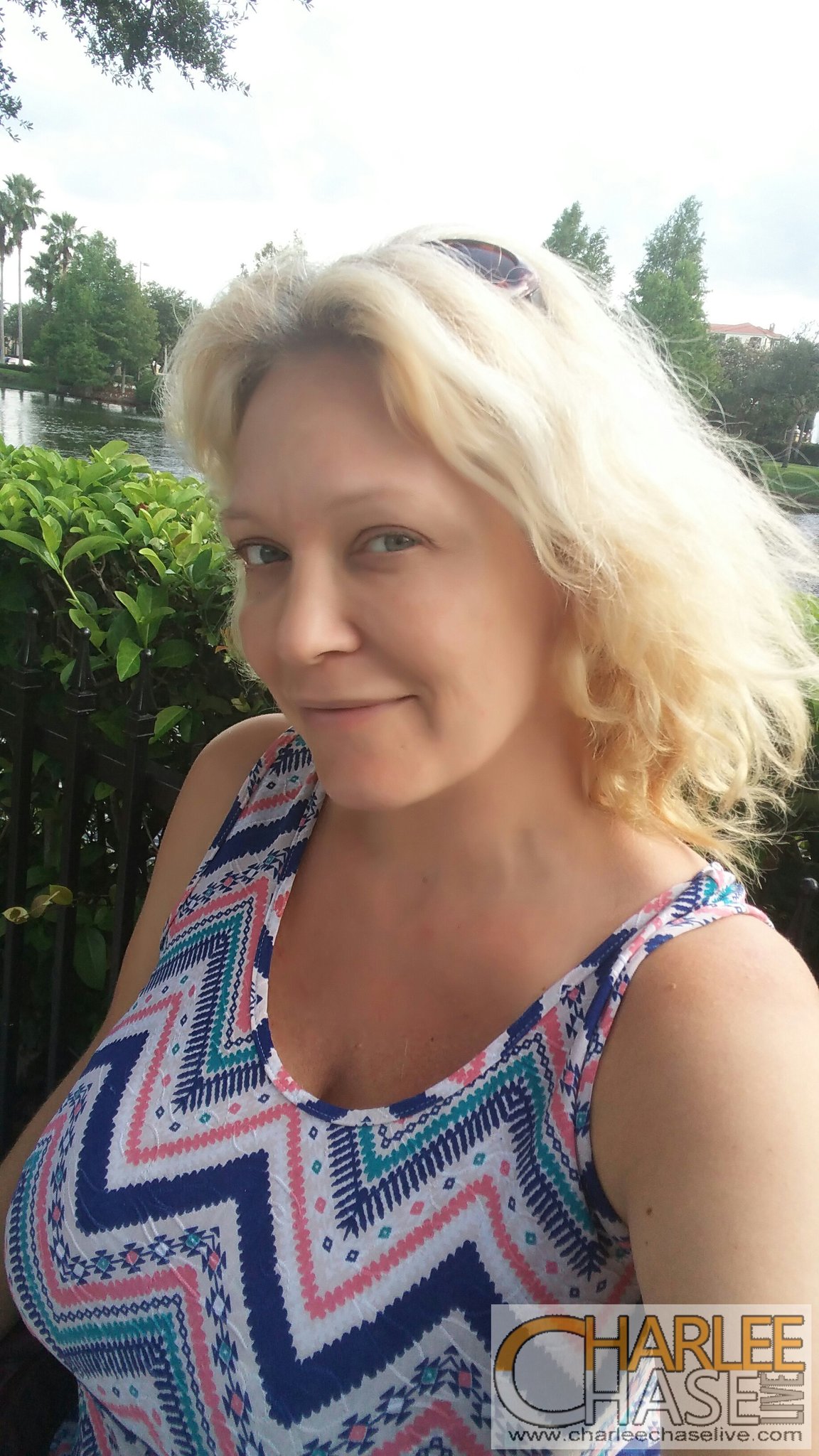 TW Pornstars - Charlee Chase ®™ Top 1.5% OnlyFans. Twitter. Au natural... Washed hair, didn't