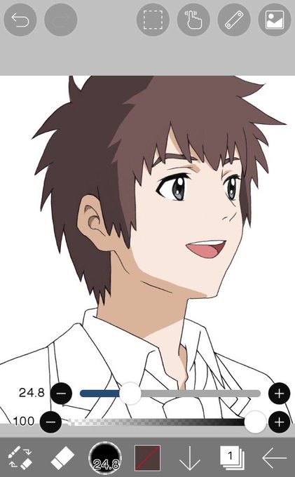 瀧くんのtwitterイラスト検索結果 古い順