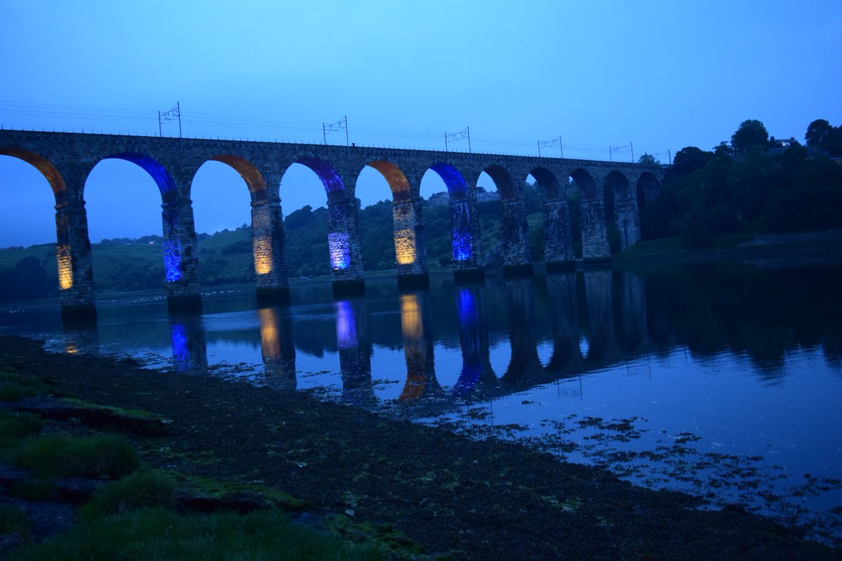 #MNDGlobalAwarenessDay 
The Royal Border Bridge 
Berwick upon Tweed 
Northumberland