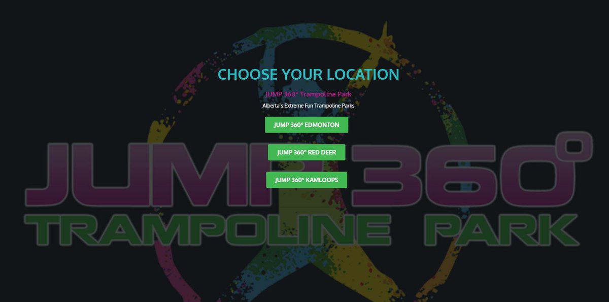 jump_360's tweet photo. We now have 3 awesome locations for you to come blow off some energy!
Edmonton, Red Deer and now Kamloops!
#Jump360 https://t.co/HkRUx5Vpaz