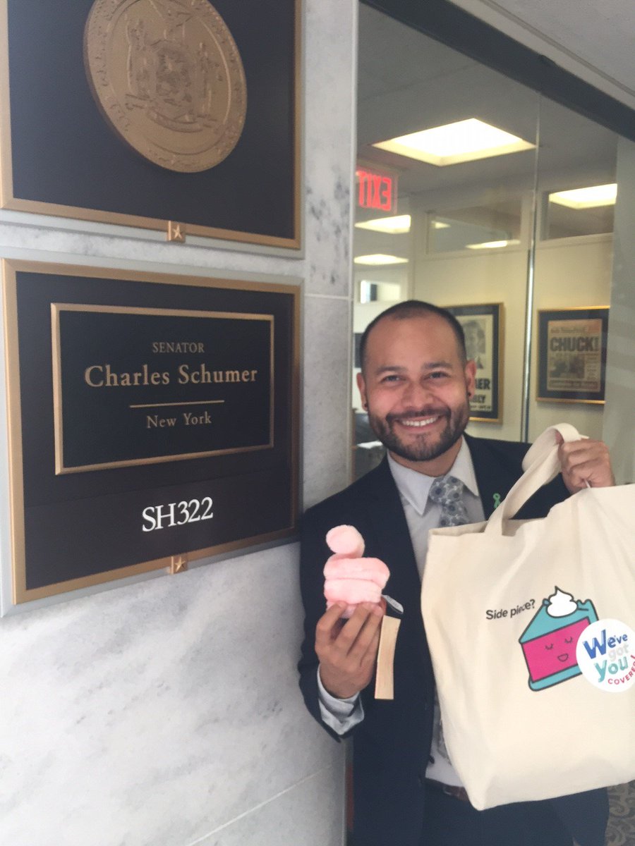 NCSDDC's tweet photo. Oscar Mairena of @nycHealthy spreading the good word on Capitol Hill in DC today for the #STDDOA https://t.co/ZvqXcyluXX