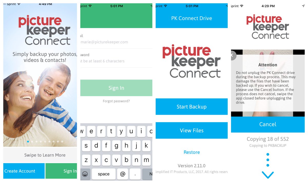 HiTechchic's tweet photo. New #ProductReview for @PictureKeeper #Connect: https://t.co/qcgtH2HzBU @nrpena #flashdrivestorage #PictureKeeper https://t.co/up9nFLMz6b