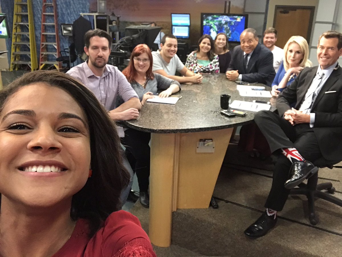 crystalbaileytv's tweet photo. Here's how @WCJB20 celebrates #NationalSelfieDay! #aintnobodymessinwithmyclique https://t.co/WNuDQNENmu