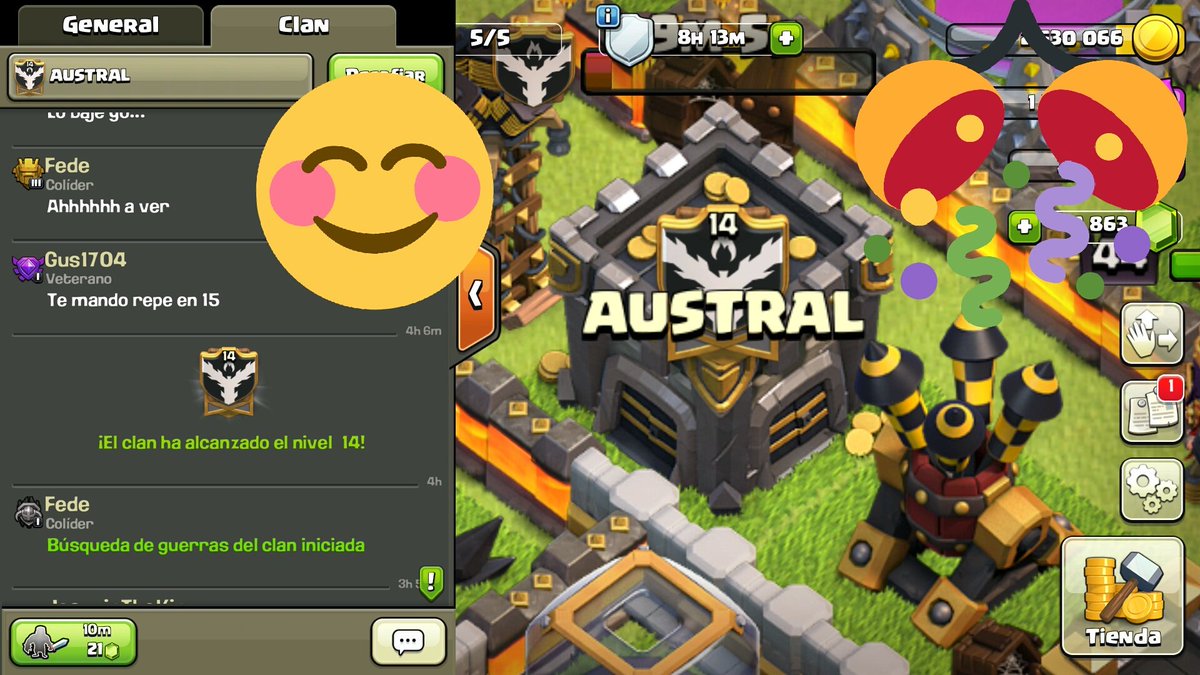 Nivel 14 alcanzado!! ✌😻💪