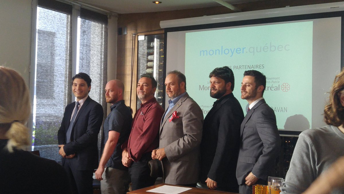 maellelebraz's tweet photo. Lancement @monloyerquebec une nouvelle appli pour avoir l'heure juste sur les loyers https://t.co/12LfwfTMB3