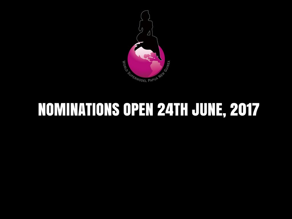 WSP_PNG's tweet photo. Nominations for World Supermodel PNG 2018 open on Saturday 24th June! #TeamWinning #TeamStealYourThunder #TeamWSPNG https://t.co/YNV8Ca4UdM