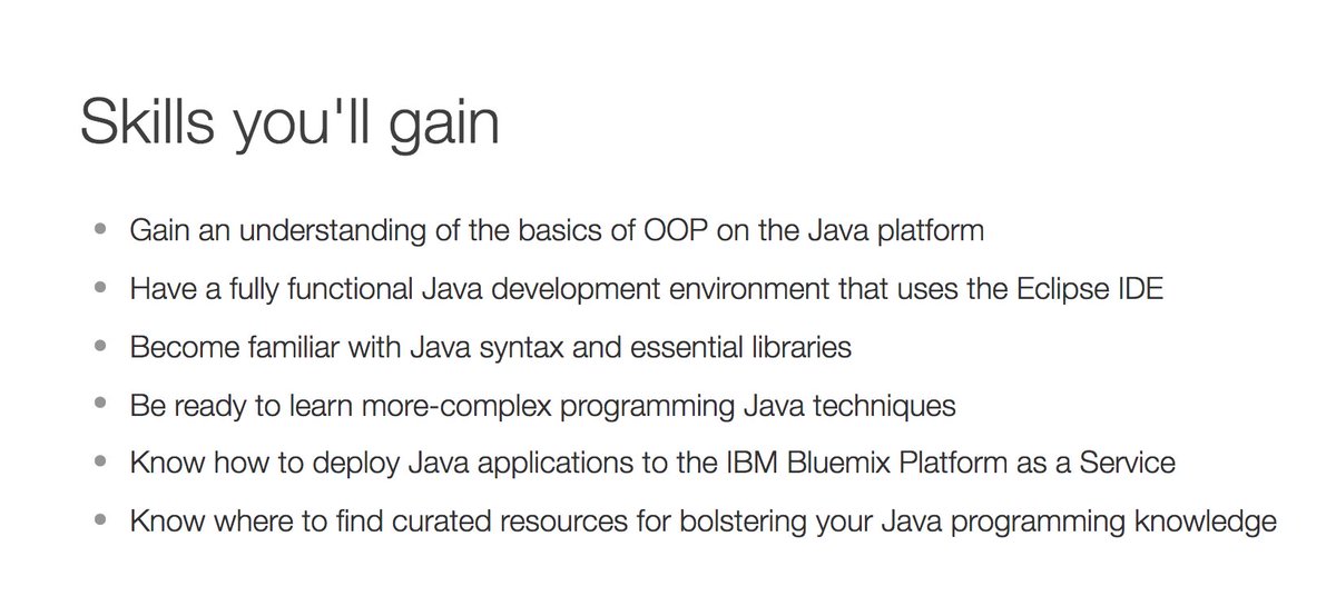 java's tweet image. Share This -&gt; Awesome Free Introduction to #Java Course 
ibm.com/developerworks…