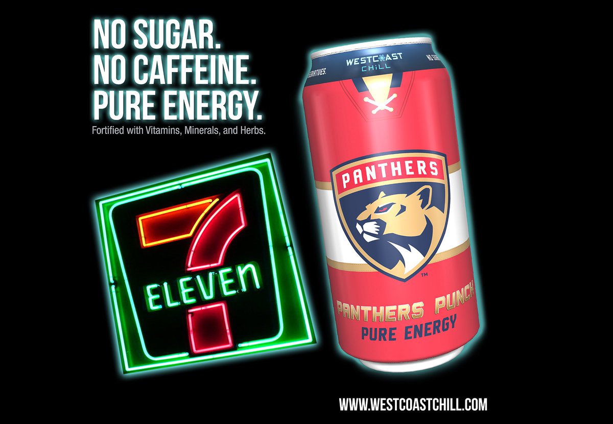 Kick off the #Summer with <a href="/FlaPanthers/">Florida Panthers</a> #PureEnergy #PanthersPunch !
