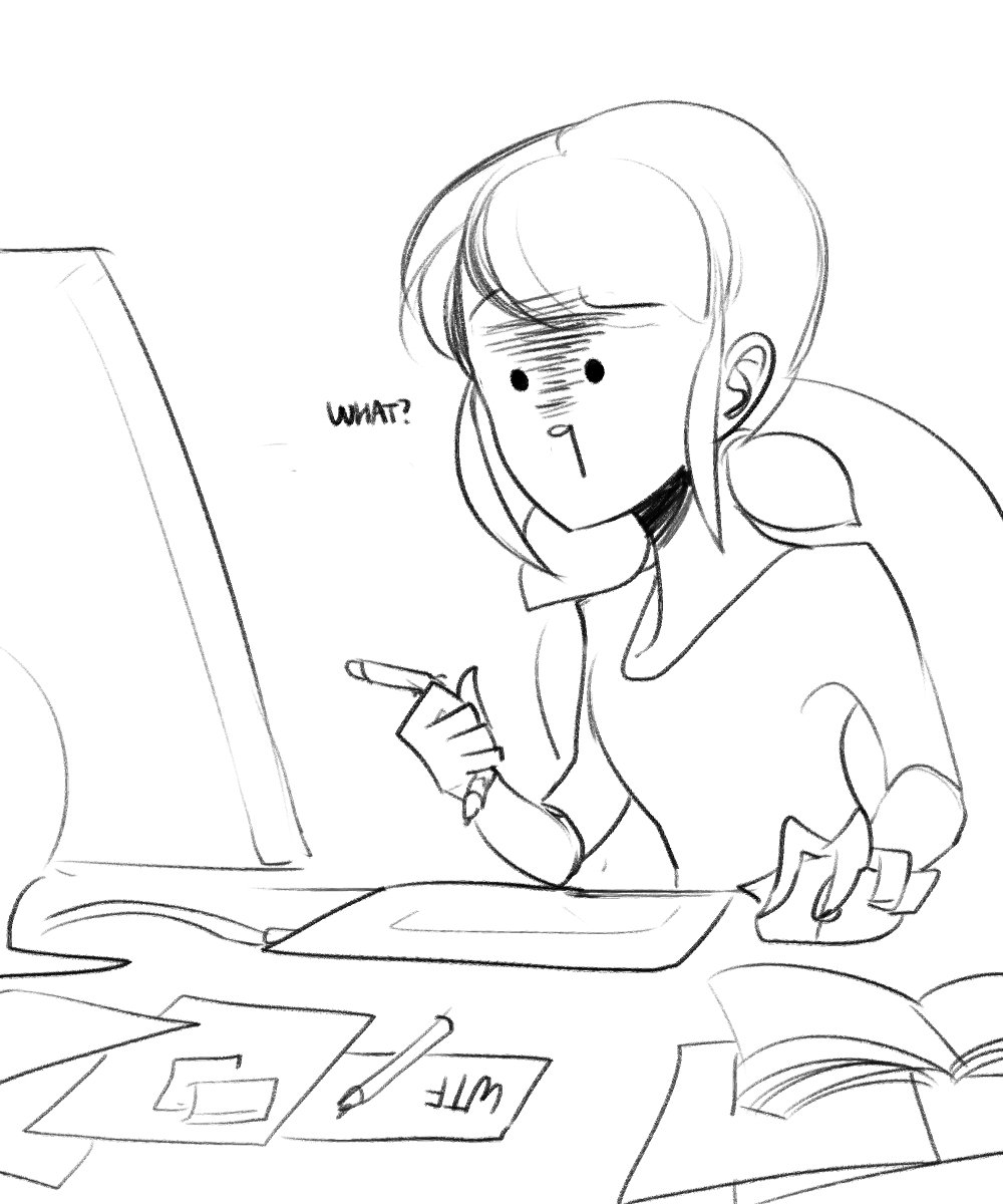 MY CURRENT MOOD WITH MARINETTE