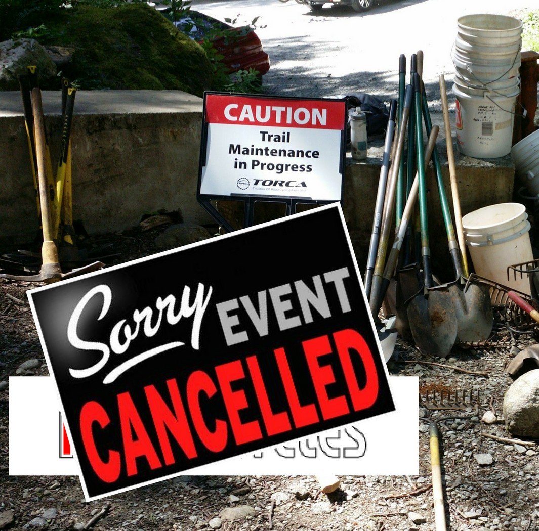 ** Trail day cancellation ** We have to cancel the upcoming trail day on June 24 due to scheduling conflicts. New date TBD.  #diganothertime