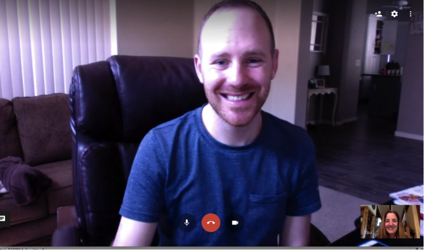 BrundageKV's tweet photo. My UNI buddy Sean had a great chat with me about the changing world of technology and the impact on schools and school leaders. Awesome! https://t.co/bArZd9lgwn