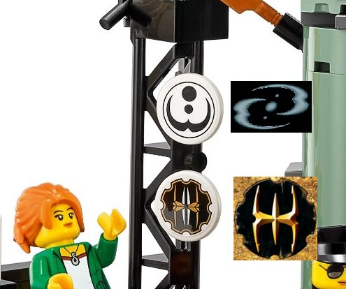 Eljay Johnsen on Twitter: &quot;Hey @LEGO_Group, another question for you. In  70620-1 NINJAGO City, there are plenty of references. Are these some as  well to BIONICLE?… https://t.co/aSm1BJgsiU&quot;