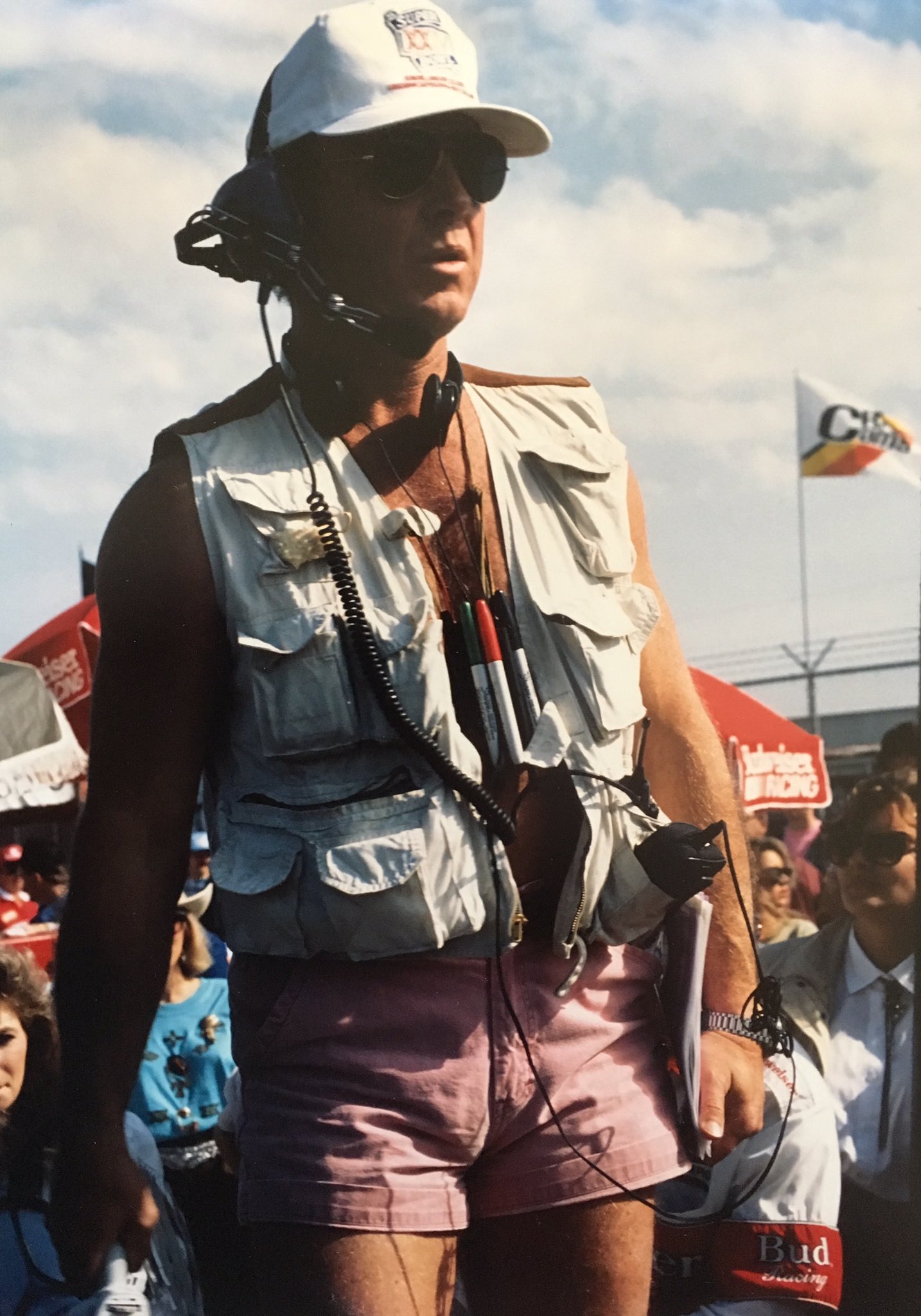 Happy Birthday to my friend, Tony Scott. You left us too soon. There will never be another like you... 