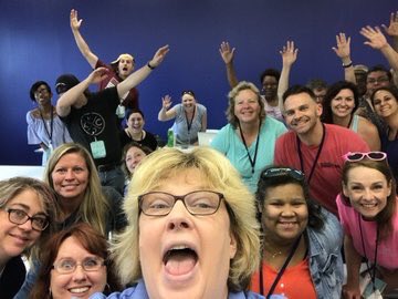 natashac623's tweet photo. Thank you @dacia92 for sharing with us and teaching us!! #gratitude #youareawesome #STEMmersion17  #weappreciateyou #fairygrantmother https://t.co/W7awOW005V