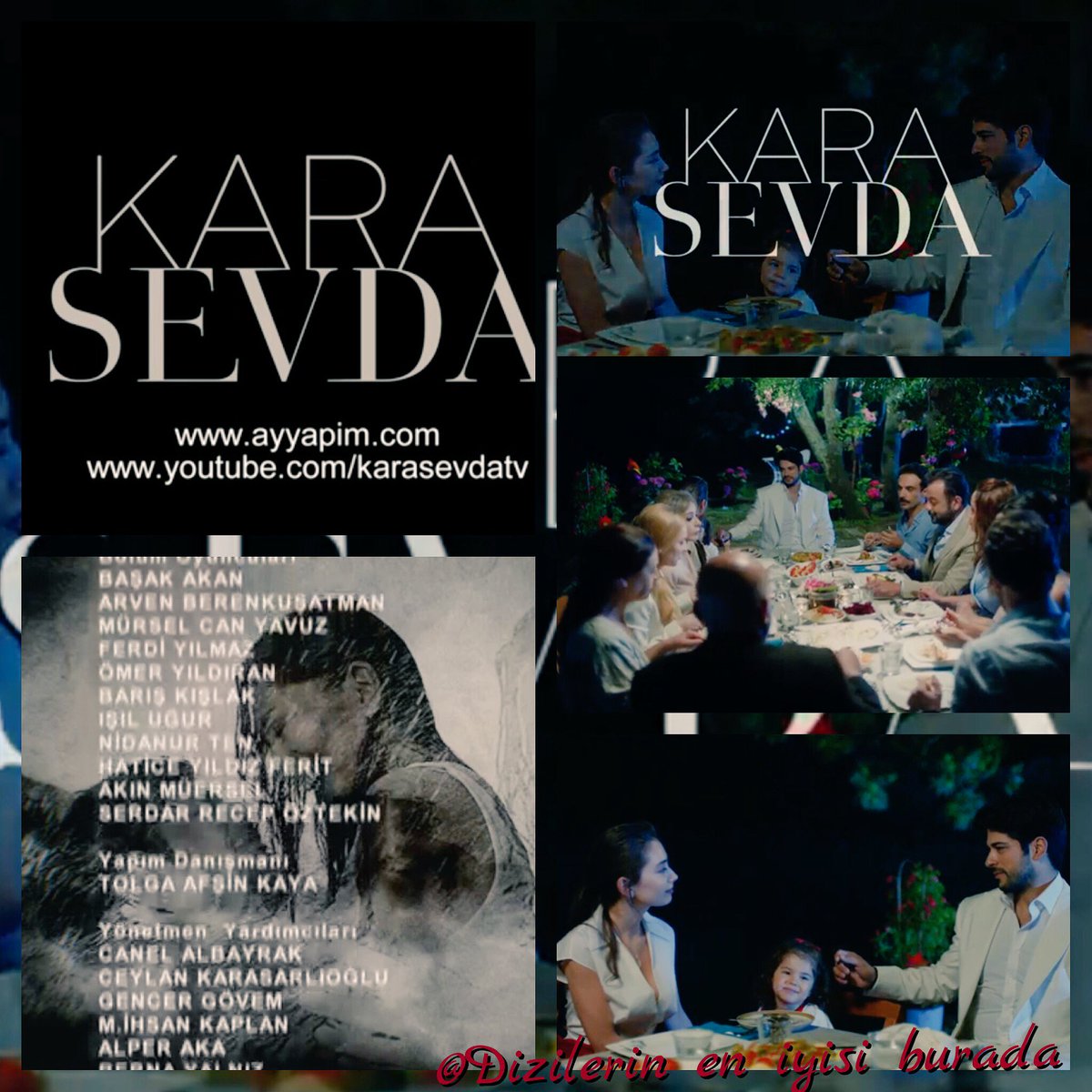 enguzeldiziler's tweet photo. #KaraSevda AyYapım #NihKem Böylece bir mutlu son diyemeyiz ama Kara Sevdamız burda son vermiştir elveda Kara Sevda 😭🖤🇹🇷 https://t.co/cifcttbjGe