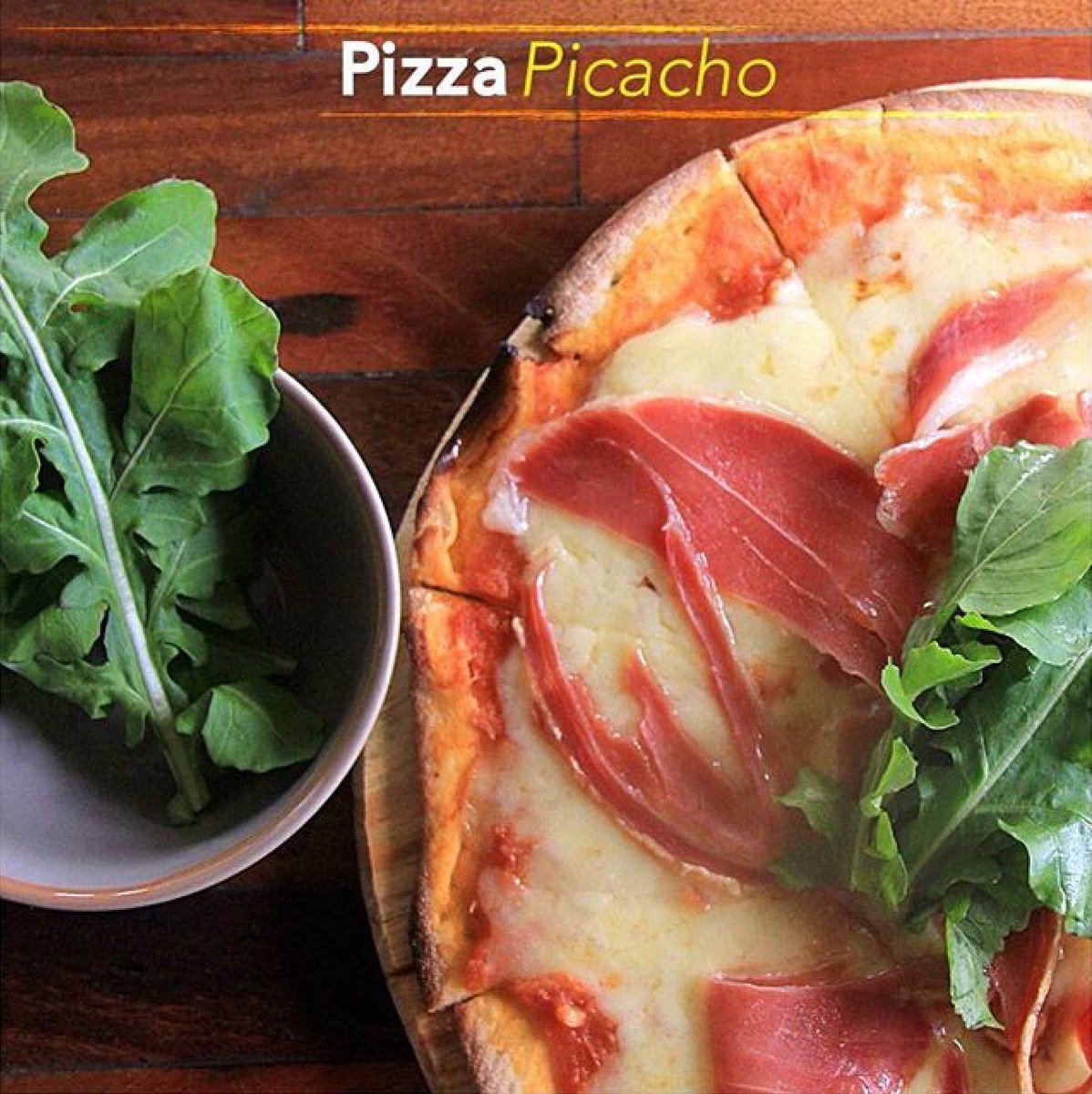 Ingrediente especial: Jamón serrano ❤️
#PizzaPicacho 
Es riquísima ❤️

#21Jun