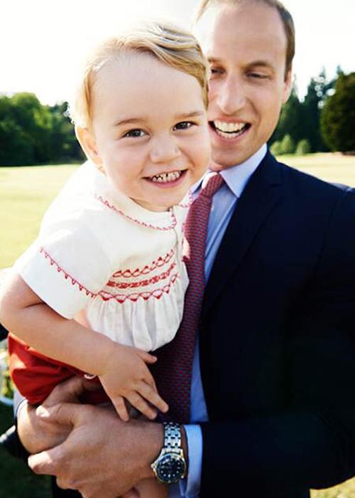 Happy 35th birthday, Prince William! See 14 of the cutest pictures of him and Prince George  