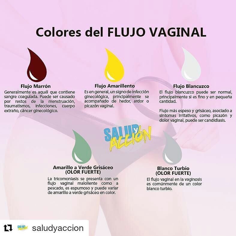 vocal Petrificar Refinamiento Promédica Mujer on Twitter: "RT @MaryReadP "Colores del flujo vaginal. Vía  #Comuneras https://t.co/fdalwVmI6B" https://t.co/HXq8M46zEZ" / Twitter