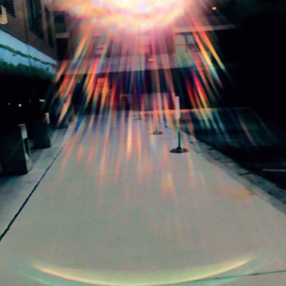 katvanher's tweet photo. #ARCH #ANGEL #rapheal who hovered over me. At my house. I've never been the same. I'm a EMPATH. Look the bottom of the sidewalk https://t.co/Nv6f5PxHF1