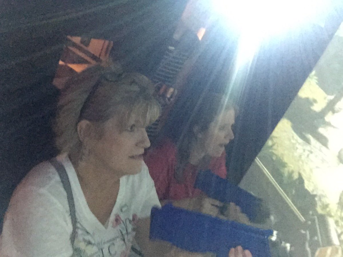 mohr_alison's tweet image. What happens when you get computer science teachers in an arcade! #teachercon @teachcon