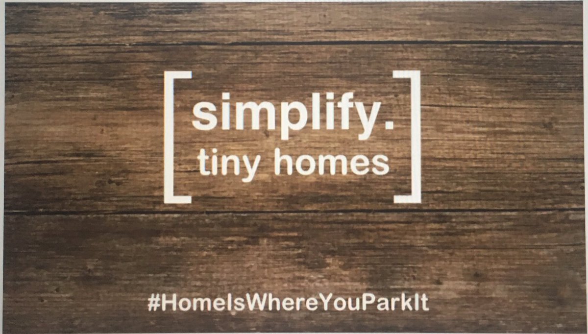 Simplifytiny's tweet image. Let us make your #tinyhouse dream come true! #tinyhouseonwheels #gotiny #tinyhousebuilder #tinyhome #rv #vanlife #livewhereyouparkit