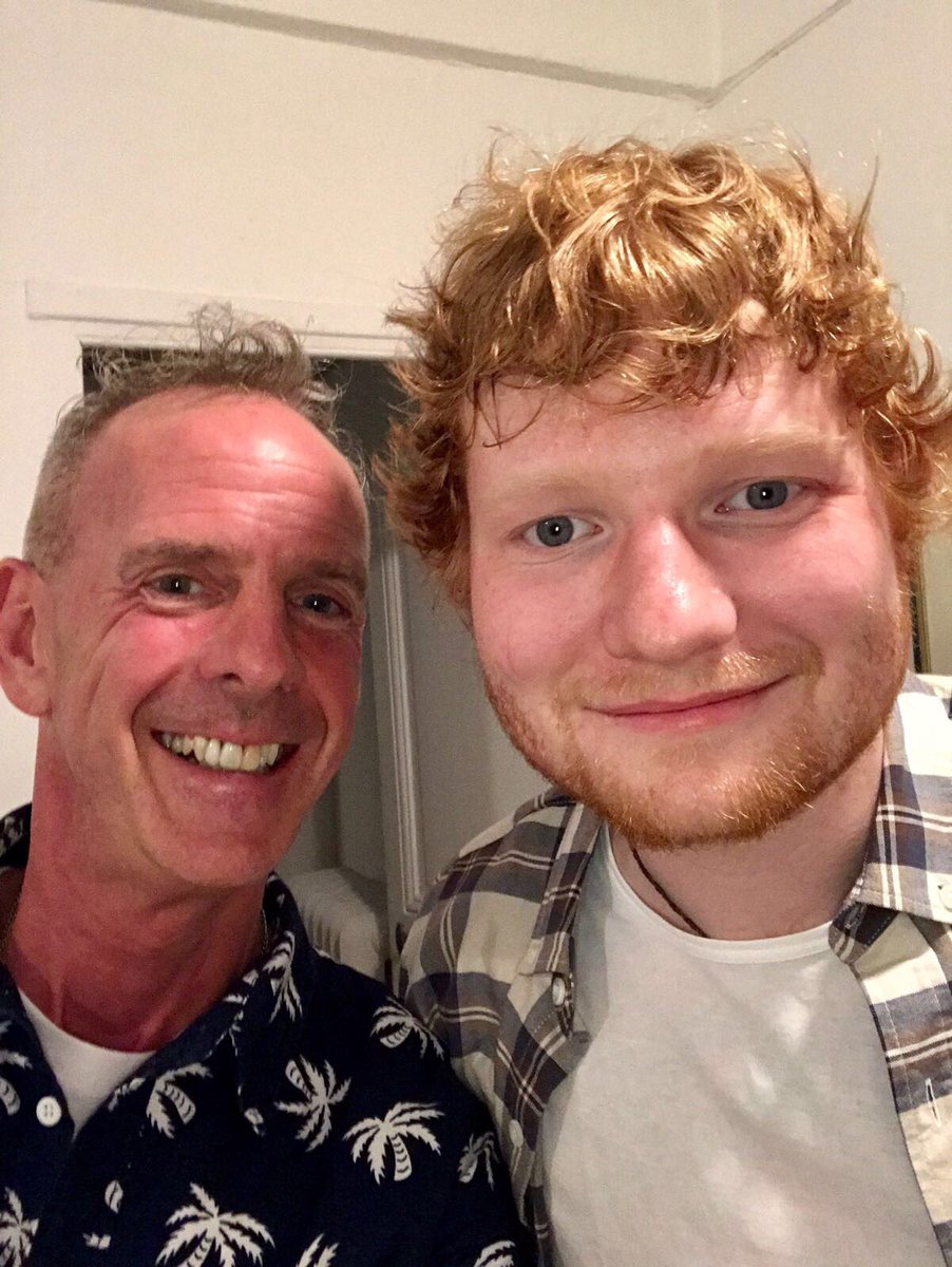 Shear joy in Cannes!
<a href="/alanshearer/">Alan Shearer</a> <a href="/edsheeran/">Ed Sheeran HQ</a>