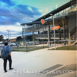 geoimageservice's tweet photo. The Ingleburn Station upon completion, an honour to be associated with #Arenco and #Sydneytrains on the project #geoimageservices #surveying https://t.co/vkHm0Kmcl6