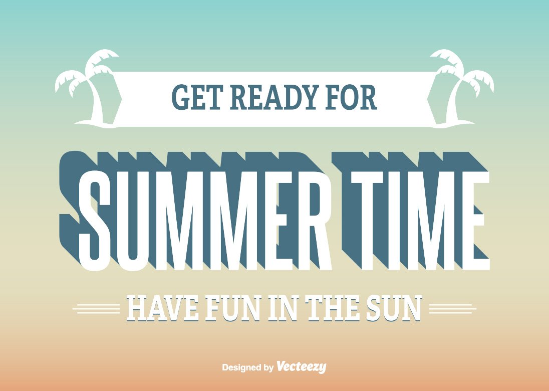 Summer is finally here! Happy summer everyone!