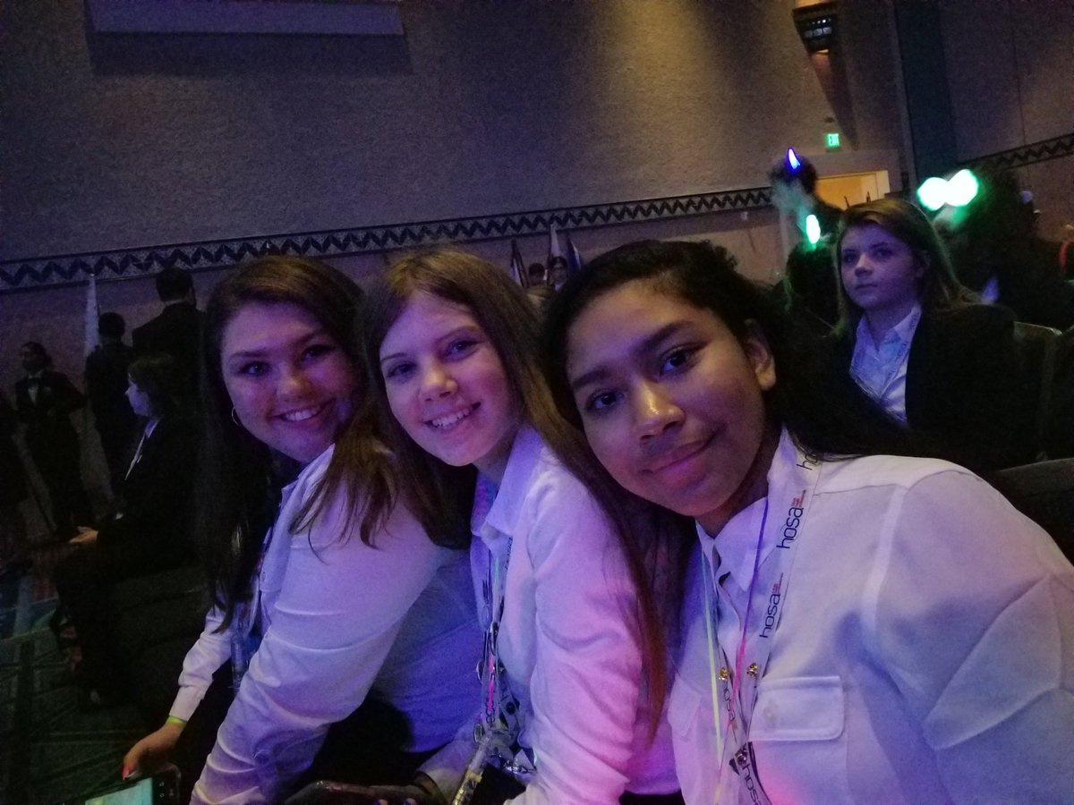 LHSHOSA waiting on opening ceremonies