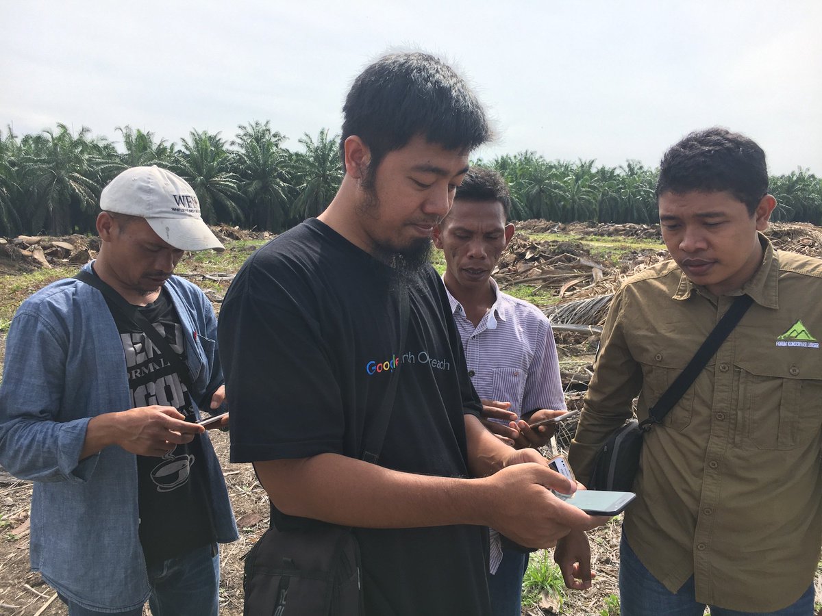 No Service? No Problem. GFW is bringing online #forest monitoring tools offline and into the field bit.ly/2rwBgVl